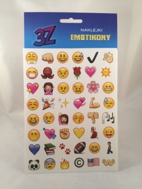 Naklejki emotikony 4