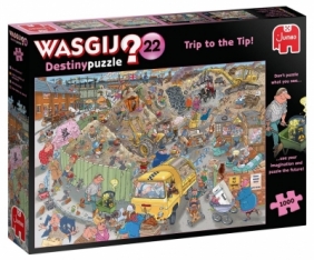 Puzzle Destinypuzzle 1000: Wasgij - Wysypisko śmieci (25001)