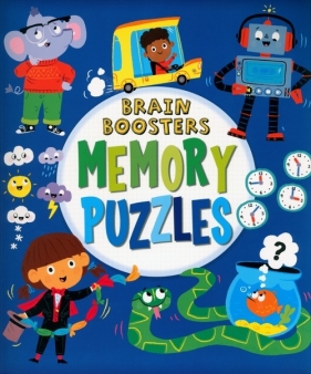 Brain Boosters: Memory Puzzles - Regan Lisa
