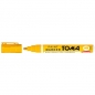 Marker olejny Toma 2,5 mm - żółty (TO-44002)