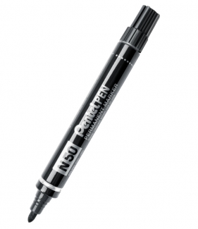 Marker z okrągłą końcówką 4,3mm - czarny