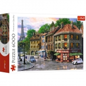 Puzzle 6000: Uliczka Paryża (65001)