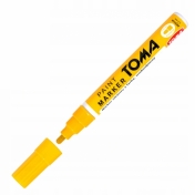 Marker olejny Toma 2,5 mm - żółty (TO-44002)