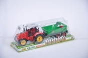 Traktor z akcesoriami