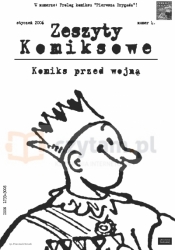 Zeszyty komiksowe 4 Komiks przed wojną - Opracowanie zbiorowe