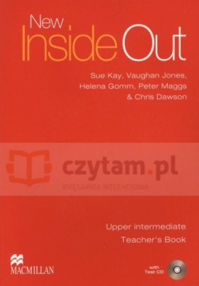 Inside Out NEW Upp-Int TB z Test CD - Sue Kay
