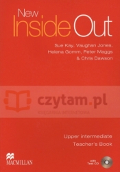 Inside Out NEW Upp-Int TB z Test CD - Sue Kay