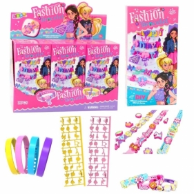 Bransoletki DIY zawieszki wzory litery