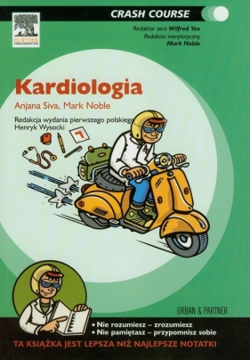 Kardiologia Crash Course - Siva Anjana, Noble Mark<br />