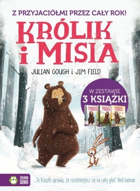 Królik i misia - pakiet (3 tytuły) - Julian Gough, Jim Field