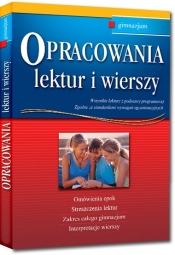 Opracowania lektur i wierszy - gimnazjum (Uszkodzona okładka) - Dorota Stopka, Bogumiła Wojnar