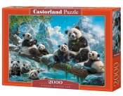 Puzzle 2000 Pandas' Winter Fun