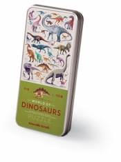 Puzzle w puszce 150 Dinozaury