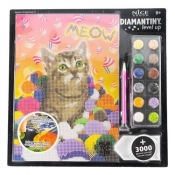 Mozaika Diamentowa Kotek Meow