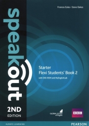 Speakout 2nd Edition Starter Flexi Student's Book 2 + DVD - Eales Frances, Oakes Steve