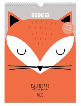 Kalendarz 2022 planszowy 29x40 BB Friends