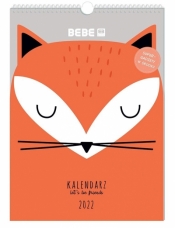 Kalendarz 2022 planszowy 29x40 BB Friends