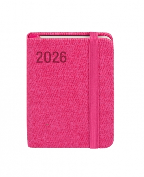 Kalendarz 2026 Awangarda A7 TDW - Różowy