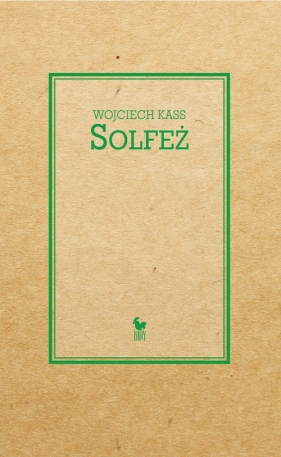 Solfeż - Wojciech Kass
