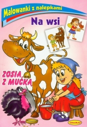 Zosia z Mućką naklejki - <br />