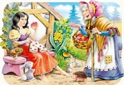 30x PUZZLE KARTONOWE ŚNIEŻKA WIEK 3+