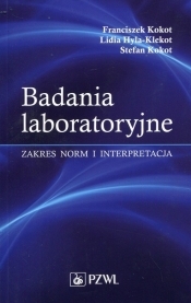 Badania laboratoryjne - Hyla-Klekot Lidia, Kokot Stefan, Kokot Franciszek