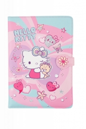Coolpack, Notes A5/80k z magnetycznym zamkiem linia Hello Kitty - Pink 1 (13013PTR)