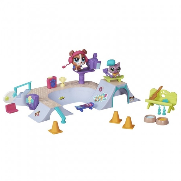 LPS Mini Zestawy - Skate park