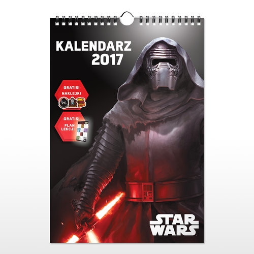 Kalendarz 2017 13 Planszowy Star Wars