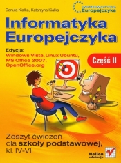 Informatyka Europejczyka Zeszyt ćwiczeń Część 2