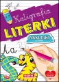 Kaligrafia. Literki z naklejkami - Opracowanie zbiorowe