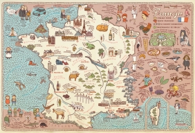 Mapy. Obrazkowa podróż po lądach, morzach i kulturach świata - Aleksandra Mizielińska, Daniel Mizieliński