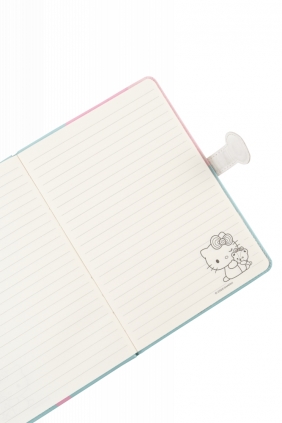 Coolpack, Notes A5/80k z magnetycznym zamkiem linia Hello Kitty - Pink 1 (13013PTR)