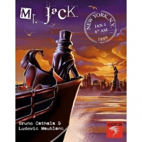 Mr. Jack New York - Bruno Cathala