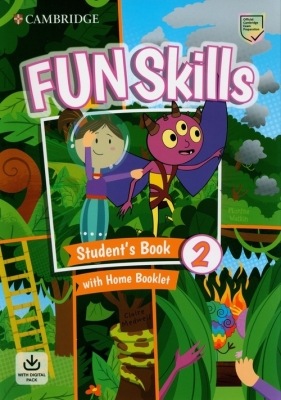 Fun Skills 2 Student's Book and Home Booklet with Online Activities - Watkin Montse, Medwell Claire