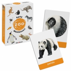 Karty Montessori. ZOO - Maja Dusik