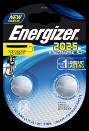 Bateria Energizer Ultimate Lithum CR2025 (EN-423013)