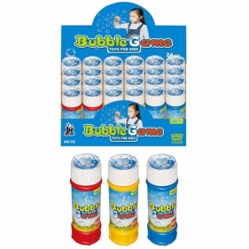 Bańki mydlane 60ml z labiryntem MIX