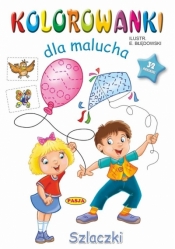 Kolorowanki dla malucha Szlaczki - Opracowanie zbiorowe