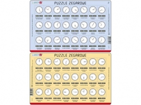Puzzle zegarowe - <br />