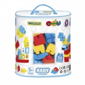 Baby Blocks Klocki w torbie 30 elementów (41401)