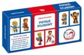 Piotruś sylabowy. Pakiet sześciu talii kart WE - Jagoda Cieszyńska