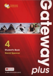 Gateway Plus 4 B2 Podręcznik wieloletni - Spencer David