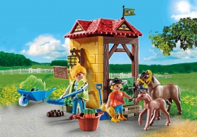 Playmobil Country: Starter Pack - Stadnina koni (70501)