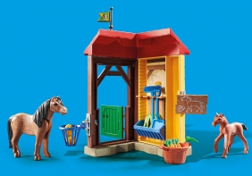 Playmobil Country: Starter Pack - Stadnina koni (70501)