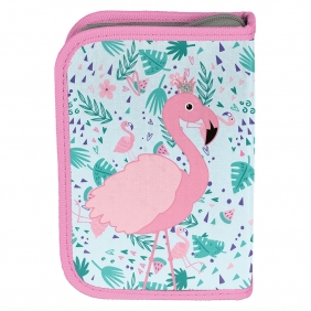 Piórnik bez wyposażenia - Flamingo