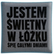 Poduszka Good Idea - Jestem Świetny