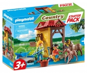 Playmobil Country: Starter Pack - Stadnina koni (70501)