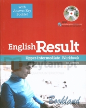 English Result Upper-Int WB +CD with Key