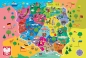 Puzzle edukacyjne Mapa Polski 44 elementy (15501)